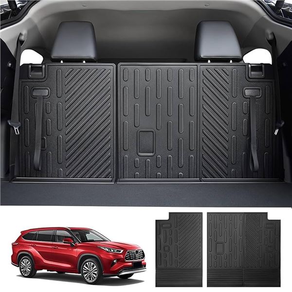 NEW ULTIIY CARGO MAT FIT FOR 20-24 TOYOTA HIGHLAND