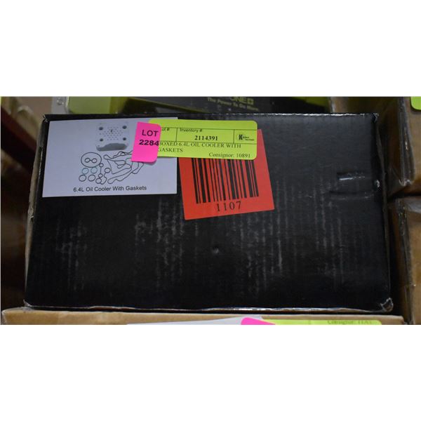 BOXED 6.4L OIL COOLER WITH GASKETS