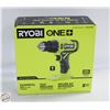 Image 1 : NEW RYOBI ONE 18 VOLT 1/2 HAMMER DRILL
