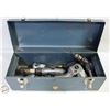 Image 1 : BEACH METAL TOOL BOX WITH AIR TOOLS