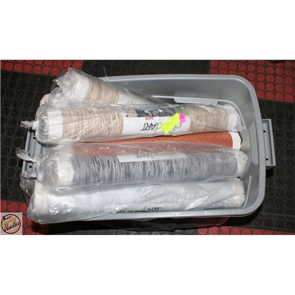 LOT OF UNUSED WALLPAPER