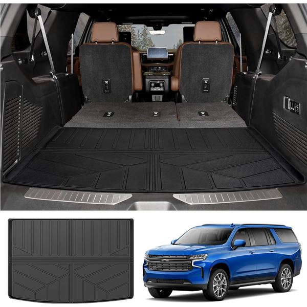NEW JTYZSM CARGO MAT 21-25 CHEVROLET SURBURBAN/GMC