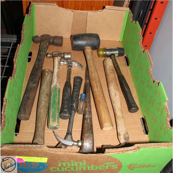 ASSORTED TOOLS ALL TOGETHER