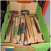 Image 1 : ASSORTED TOOLS ALL TOGETHER