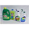 Image 1 : LOT OF HOME CLEANING SUPPLIES