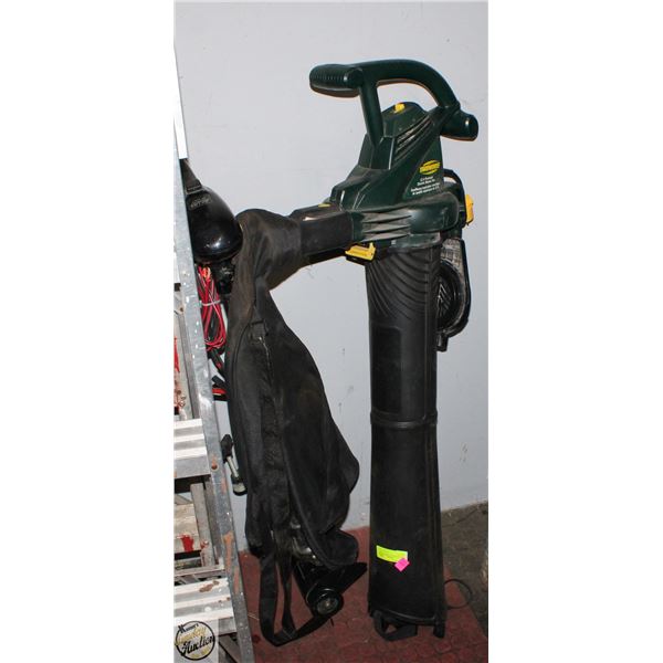YARD WORKS 12A PREMIUM LEAF BLOWER