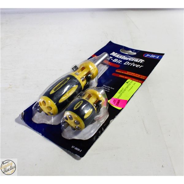 MASTERCRAFT EZ-BIT DRIVER NEW
