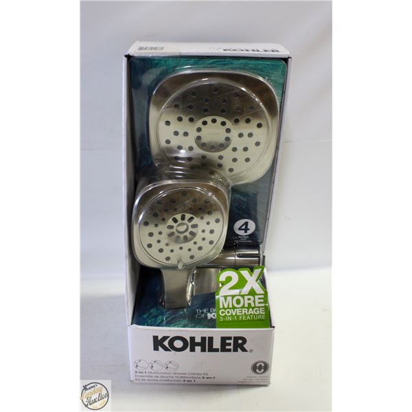 KOHLER ADJUSTE 3-IN-1 MULTIFUNCTION