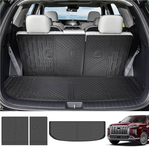 NEW UTILITY CARGO MAT & BACKREST MAT 20-24 HYUNDAI
