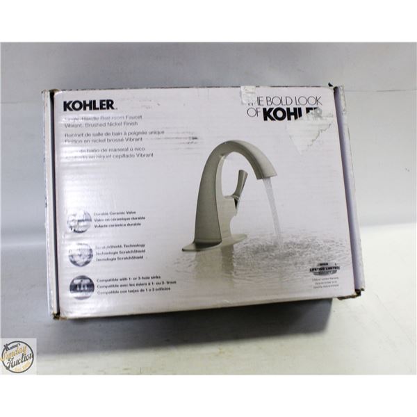 KOHLER SINGLE-HANDLE BATHROOM FAUCET