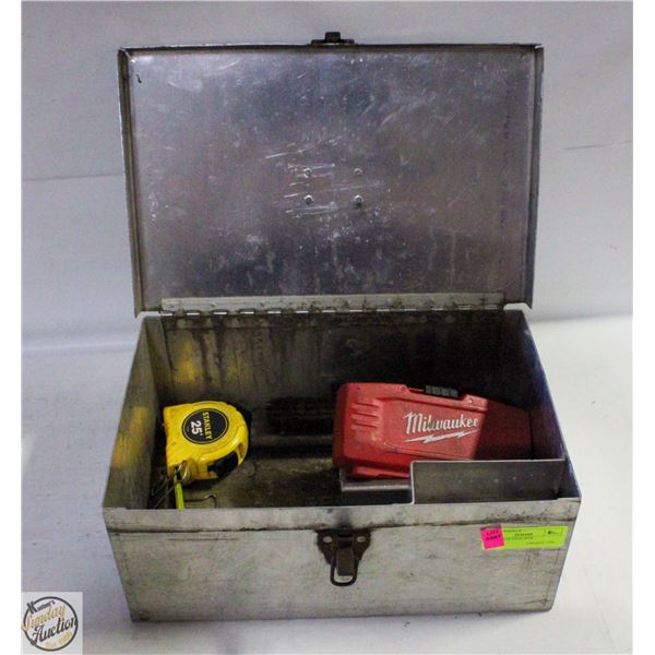 ALUMINUM TOOL BOX