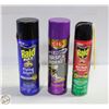 Image 1 : LOT OF WASP, BUG & HORNET SPRAYS