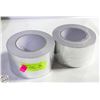 Image 1 : 2 ROLLS OF 3” ALUMINUM TAPE