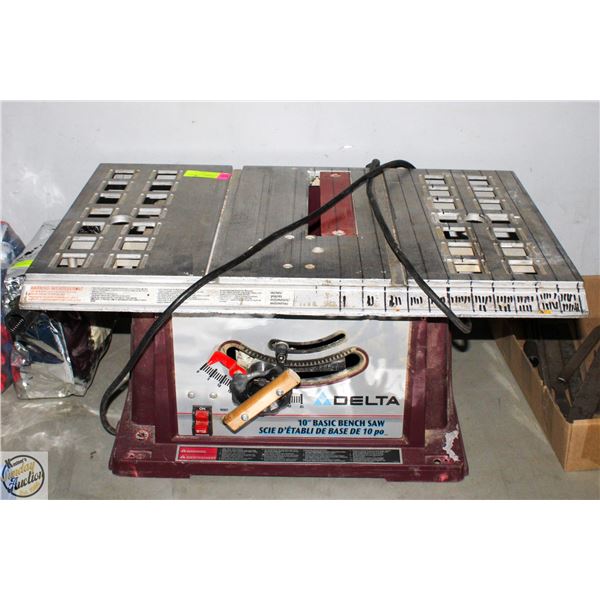 COUNTER TOP TABLE SAW