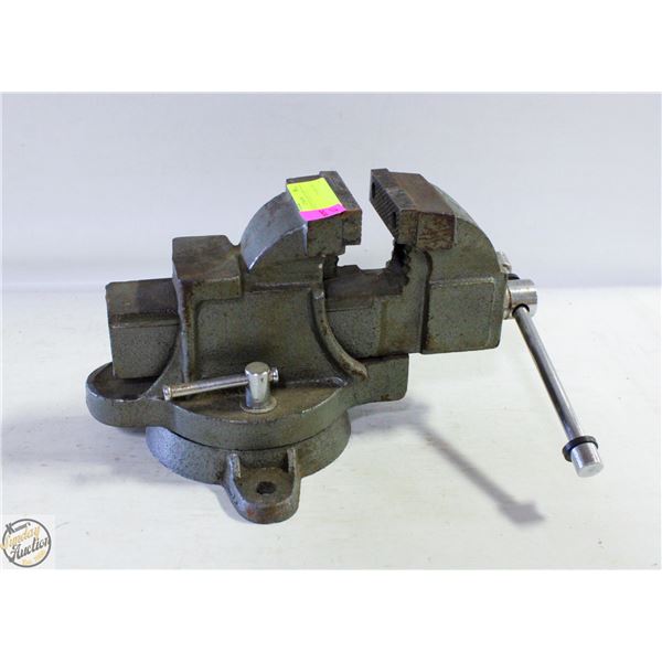 3 INCH SWIVEL BENCH VICE