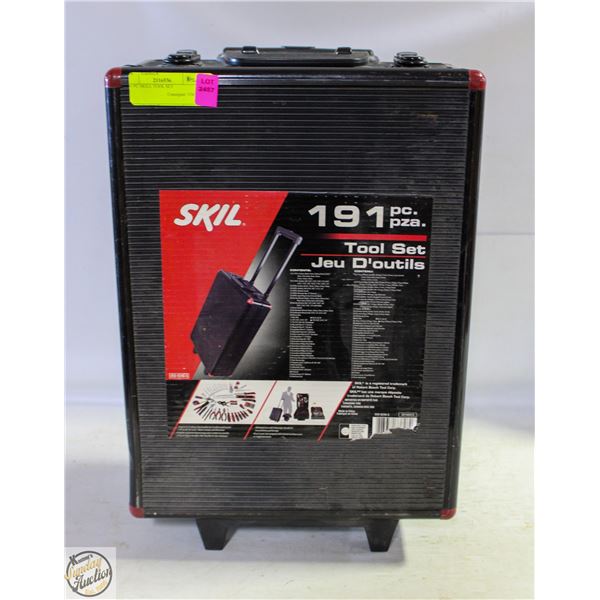 191 PC SKILL TOOL SET