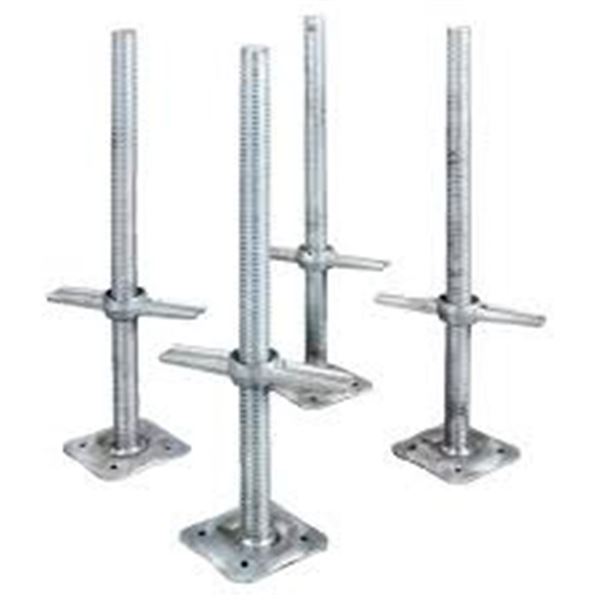 NEW W BOX 4PK BBTEQEKN 24" JACK AND BASE PLATE