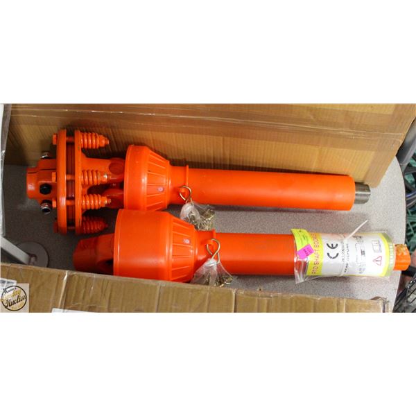 PTO SHAFT ORANGE