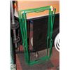 Image 1 : 3 FOLDABLE METAL GARBAGE BAG HOLDERS