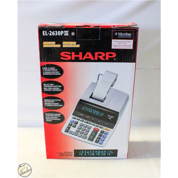 SHARP EL-2630PIII CALCULATOR