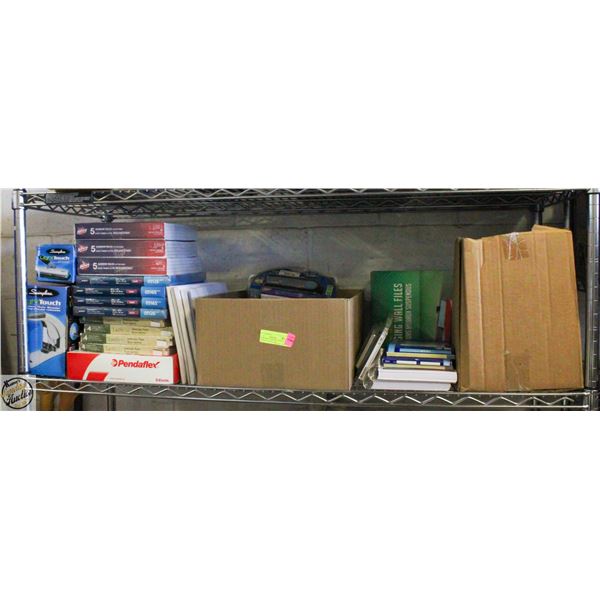 LOT OF OFFICE SURPLUS (NEW & UNOPENED ASSORTED)