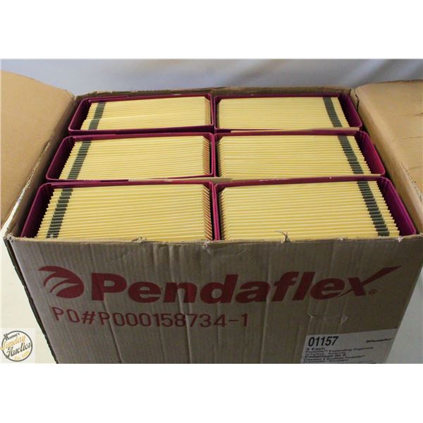 LOT OF PENDAFLEX FILE ORGANIZERS & CARRIERS