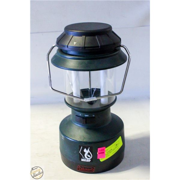 COLEMAN PORTABLE LED LIGHT CAMP LANTERN