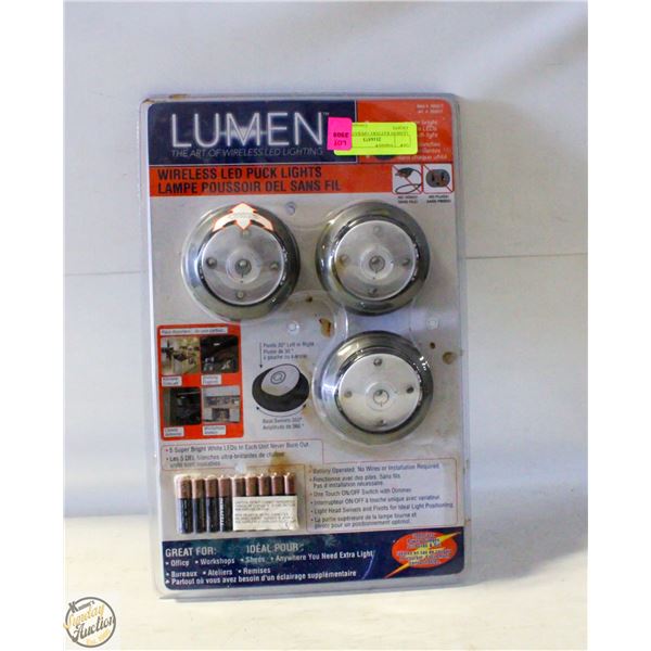 LUMENS BATTERY OPERATED LIGHTS