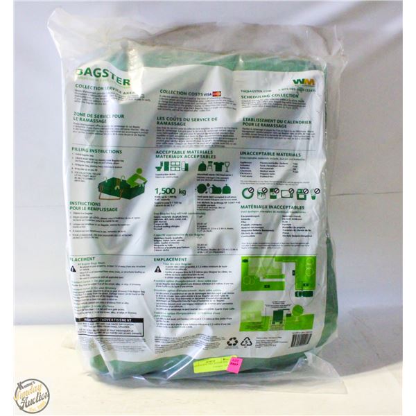 BAGSTER BUY, FILL, & GONE BAG