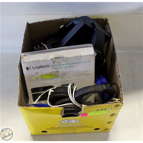 FLAT OF TV HEADPHONES