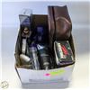 Image 1 : BOX OF ESTATE SHAVERS, BATHROOM ITEMS, ETC