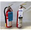 Image 1 : 2 FIRE EXTINGUISHERS