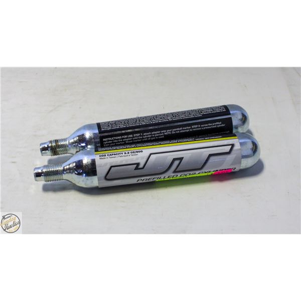 LOT OF PREFILLED C02 EACH 3.2 OZ