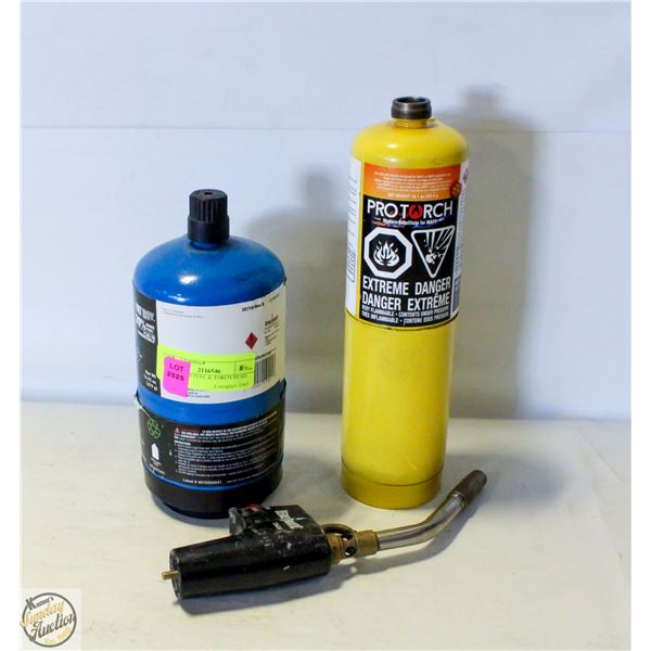 PROTORCH FUEL & TORCH HEAD