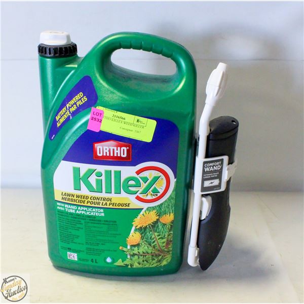 FULL ORTHO KILLEX WEED KILLER