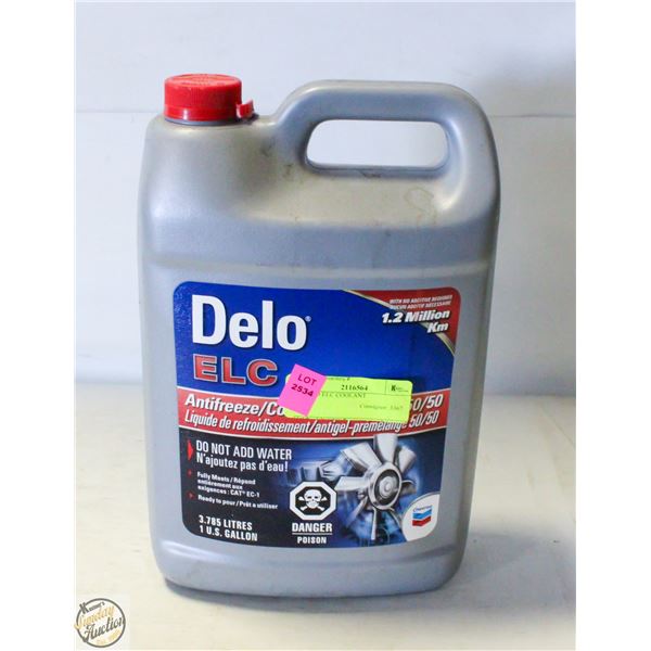 DELCO ELC COOLANT