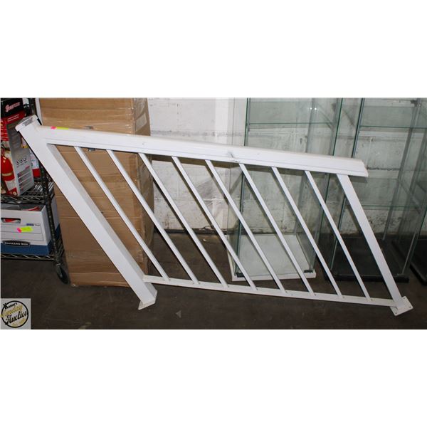 ALUMINUM STAIR RAILING
