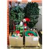Image 1 : PALLET OF CHRISTMAS ASSORTMENT ORNAMENTS WITH