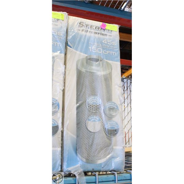 STEALTH CARBON FILTER 45S 150 CFM