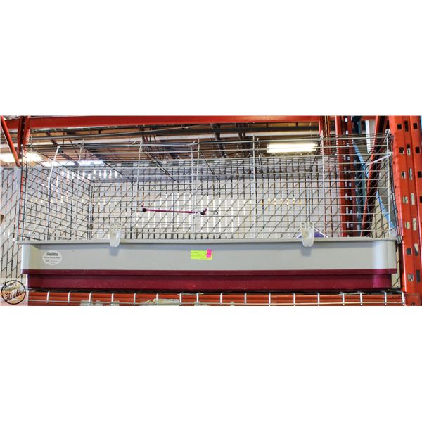 BUNNY CAGE WITH EXTRAS