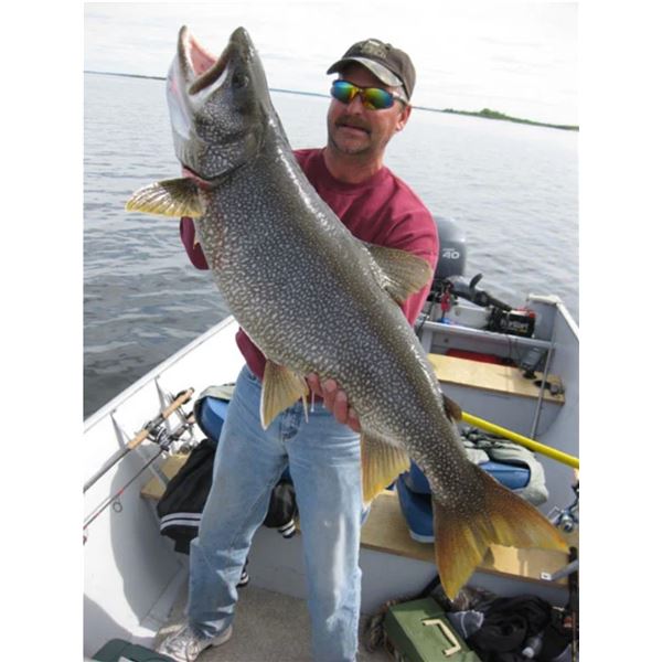 God’s Lake Trophy Fishing for Two - Elk Island Lodge & Outposts Manitoba