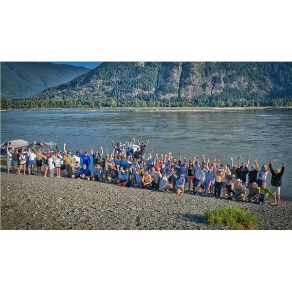 9th Annual Jurassic Classic Sturgeon Fishing Tourney on Frasier River in Beautiful BC!!