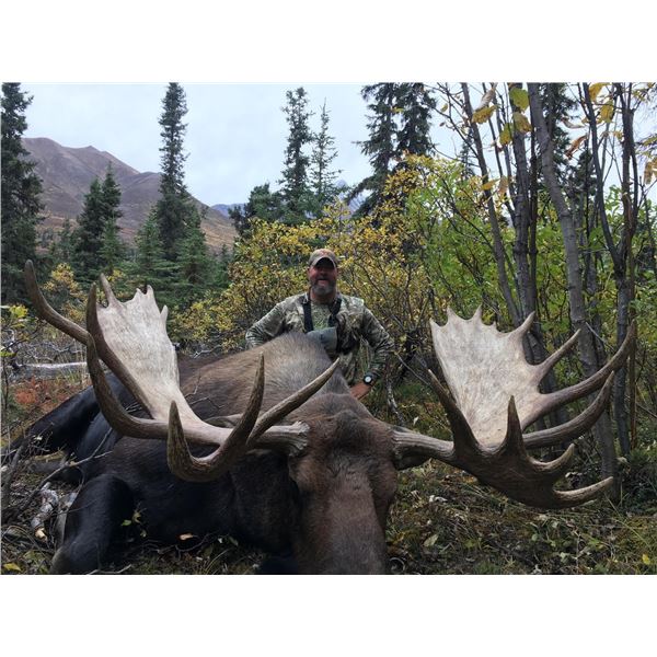 North America’s Finest Alaskan Moose Hunting – High Country Alaska – Jeff