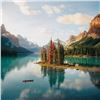 Image 2 : 7 Night Canadian Rockies Vacation for 4 People – Coliseum Mountain Resort -Nordegg, Alberta