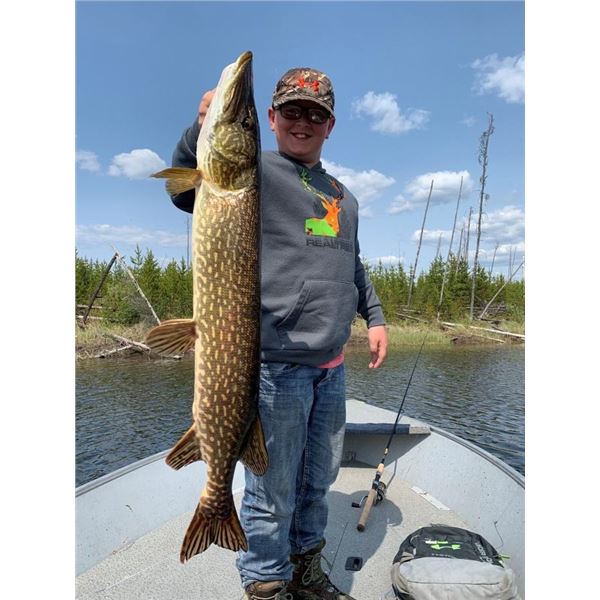 Canadian Fishing Trip for Two on Reindeer Lake - Lawrence Bay Lodge