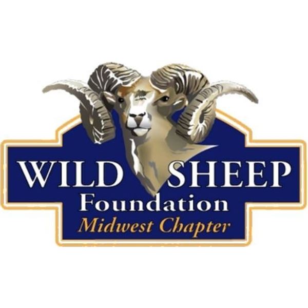 Midwest Chapter WSF Life Membership – Plus Entry #649 of 650 Desert Sheep Hunt Raffle Entri