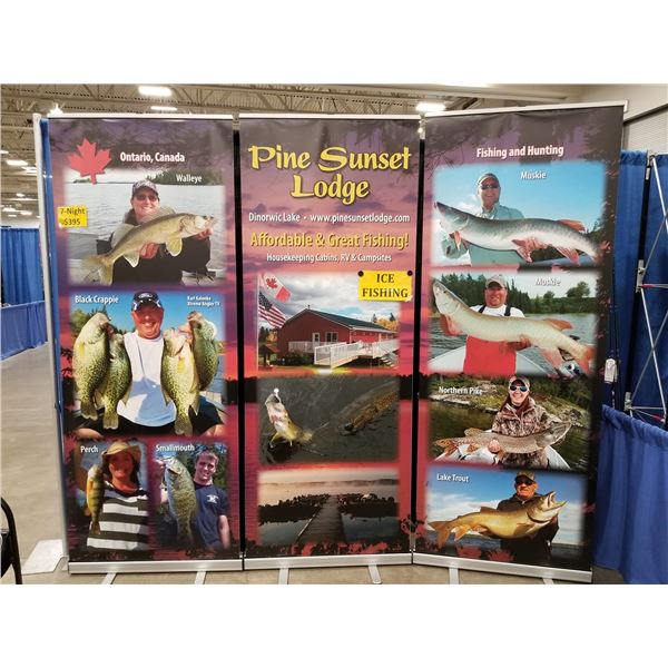 Full Week of Fishing in Northwest Ontario for 8 - Pine Sunset Lodge