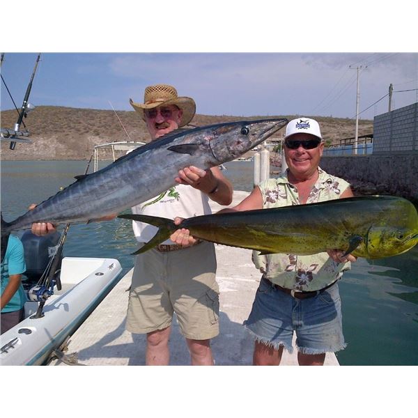 6 Days Fishing in Zihuatanejo, Mexico - Roosterfish, Blue Marlin and Sailfish!