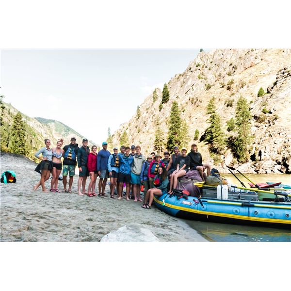 Idaho’s Salmon River Rafting