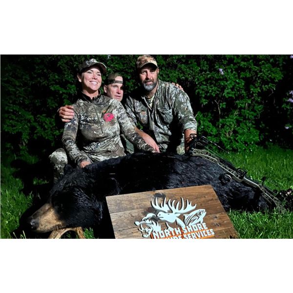 Black Bear Hunt in Beautiful New Brunswick for 4 Hunters - North Shore Guide Services